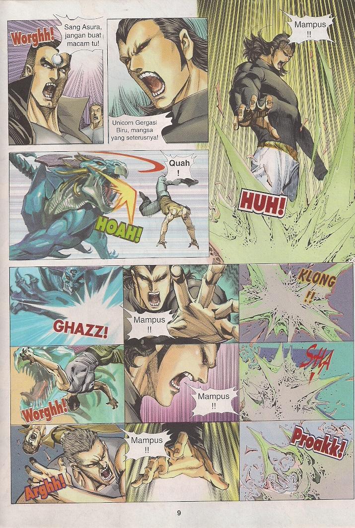 Wira Tunggal Generasi 3: Chapter 199 - Page 8