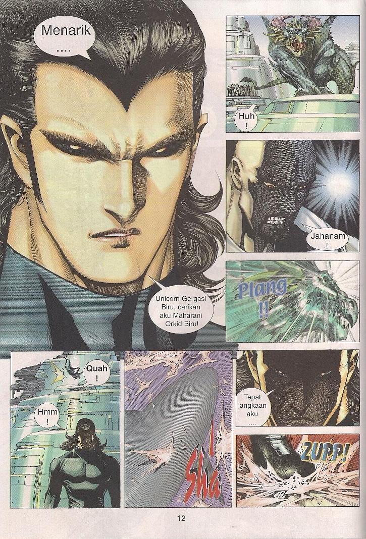 Wira Tunggal Generasi 3: Chapter 199 - Page 11