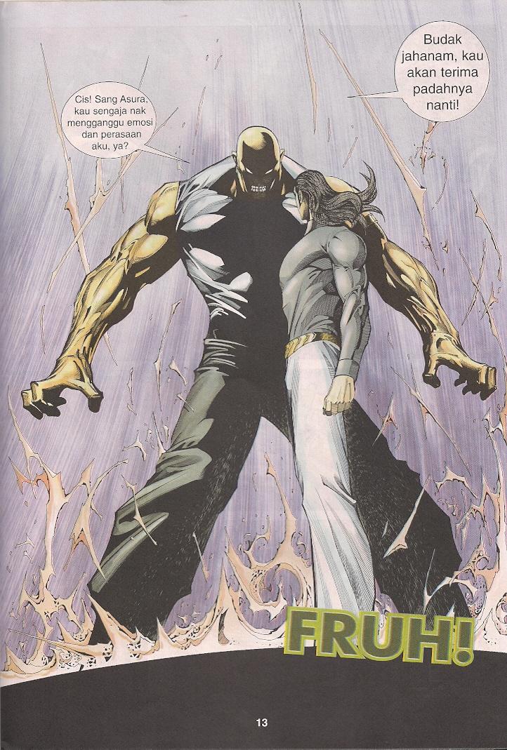 Wira Tunggal Generasi 3: Chapter 199 - Page 12