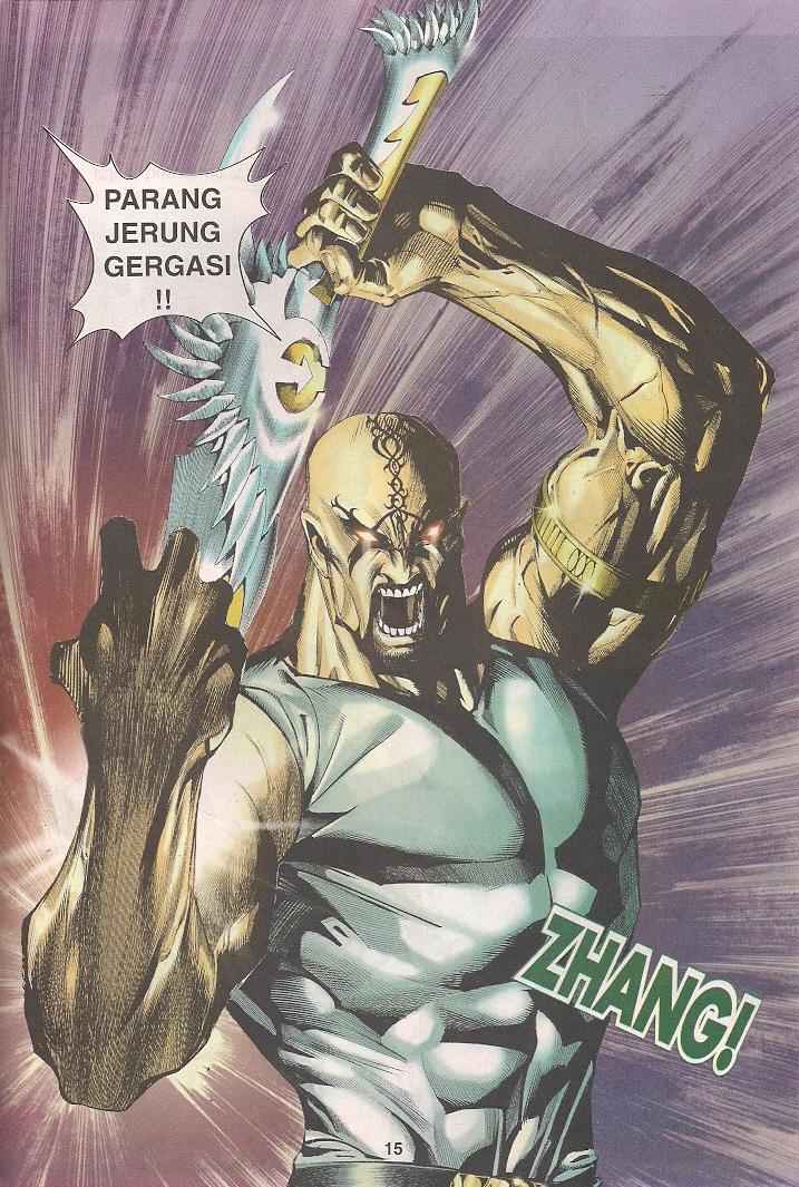 Wira Tunggal Generasi 3: Chapter 199 - Page 14