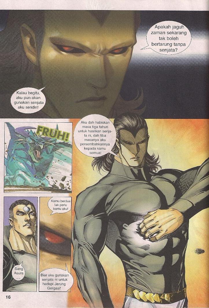 Wira Tunggal Generasi 3: Chapter 199 - Page 15