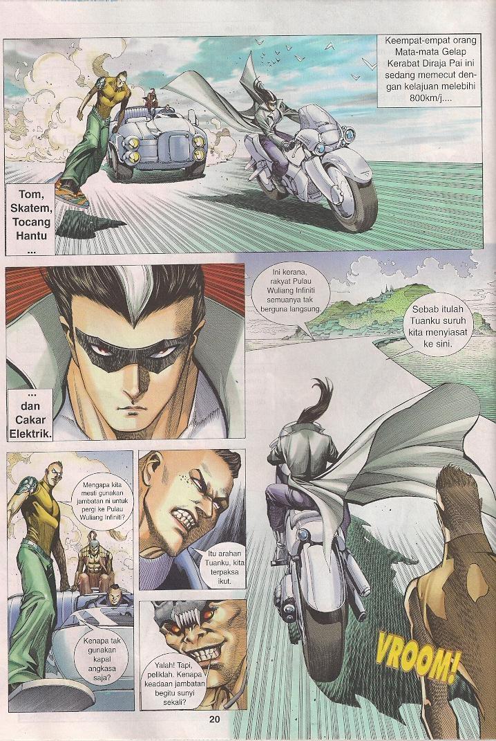 Wira Tunggal Generasi 3: Chapter 199 - Page 19