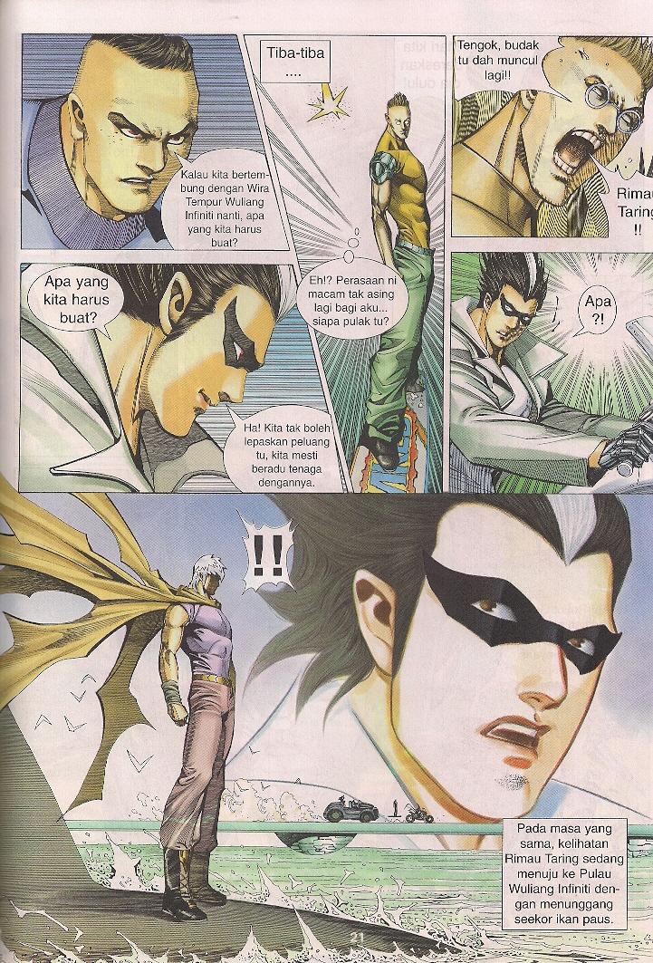 Wira Tunggal Generasi 3: Chapter 199 - Page 20