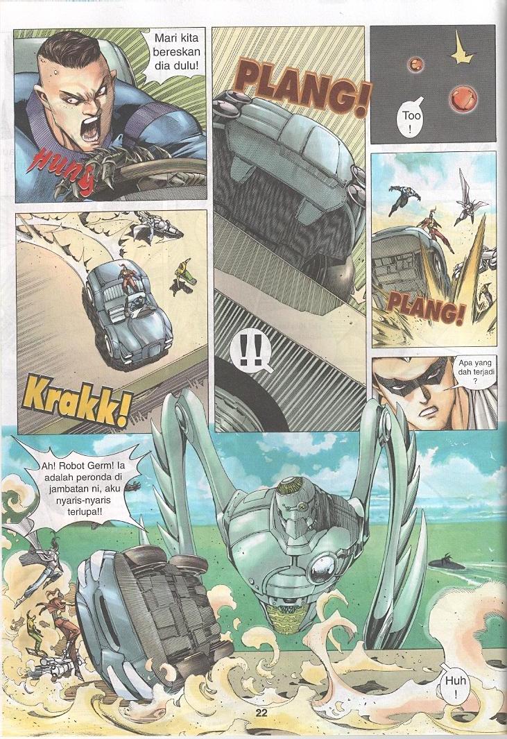 Wira Tunggal Generasi 3: Chapter 199 - Page 21