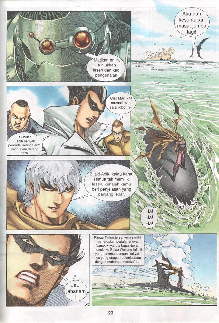 Wira Tunggal Generasi 3: Chapter 199 - Page 22