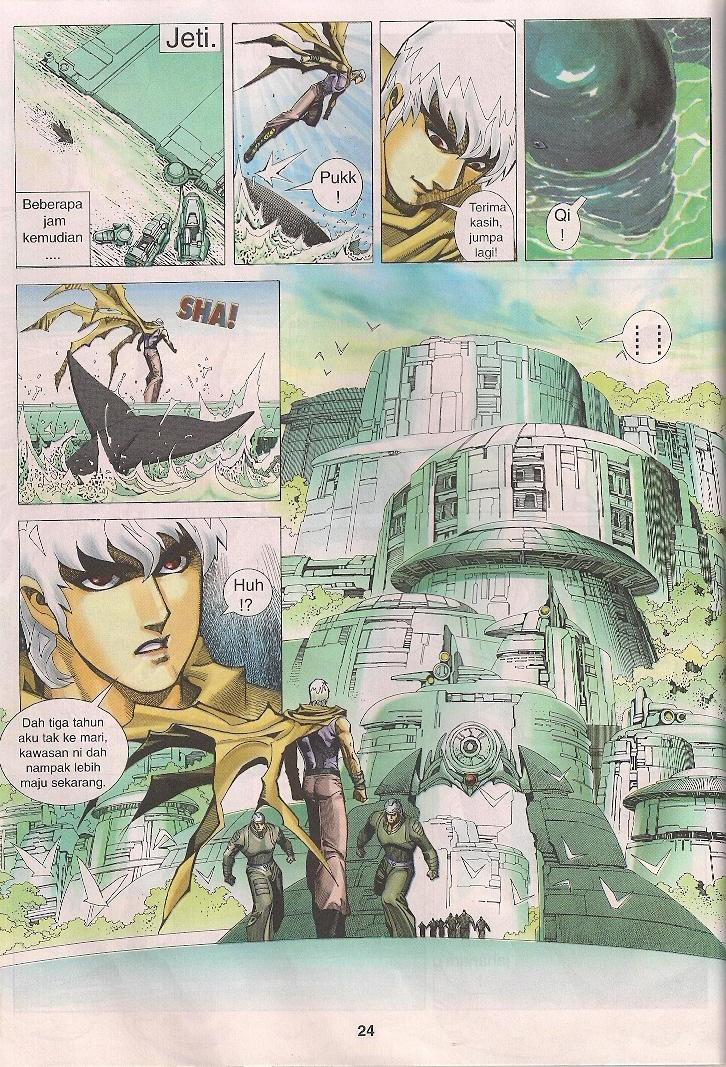 Wira Tunggal Generasi 3: Chapter 199 - Page 23