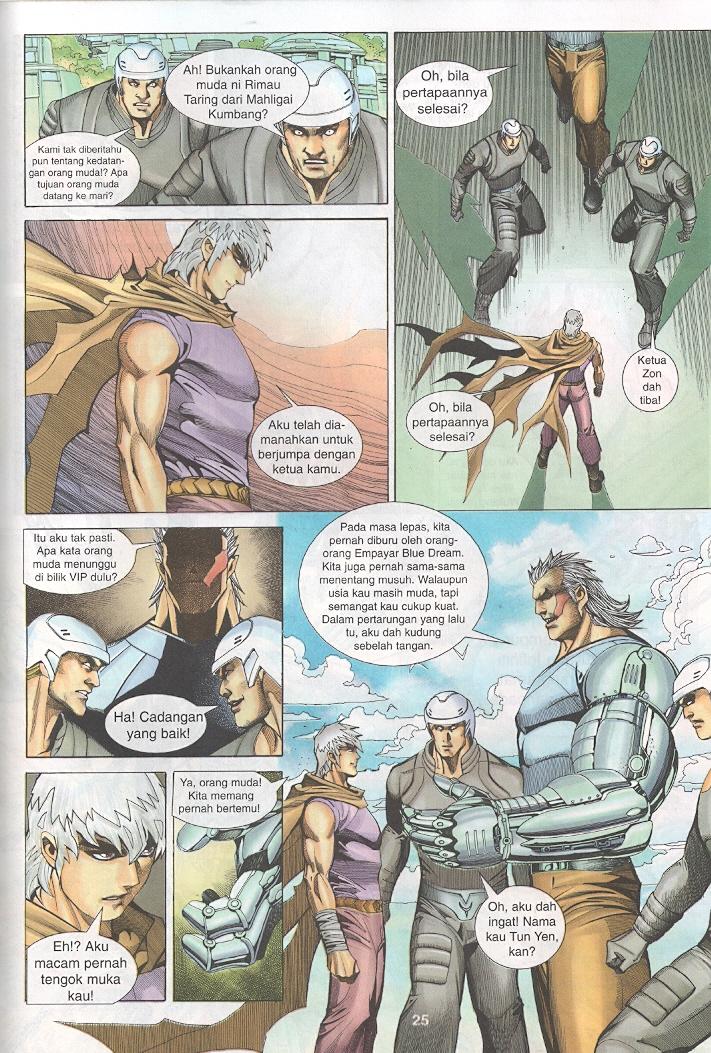 Wira Tunggal Generasi 3: Chapter 199 - Page 24