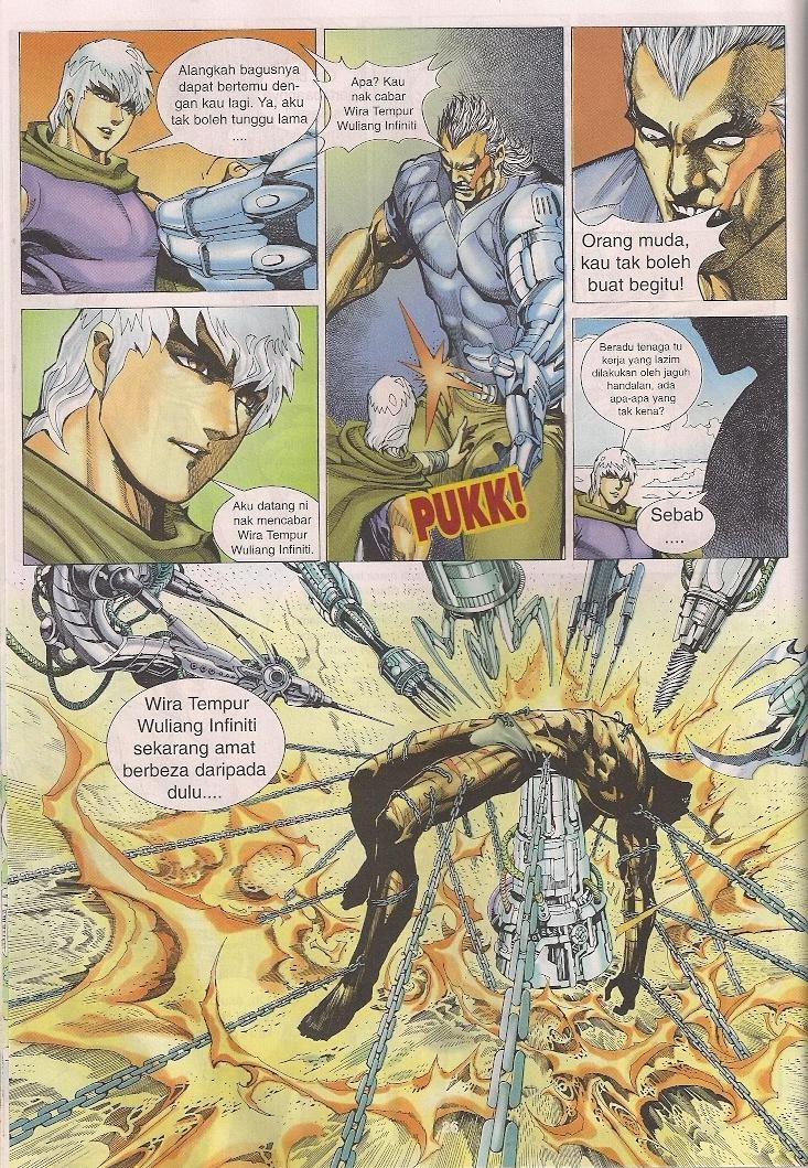 Wira Tunggal Generasi 3: Chapter 199 - Page 25