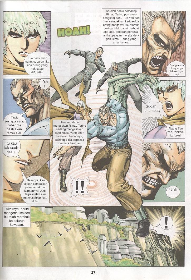 Wira Tunggal Generasi 3: Chapter 199 - Page 26