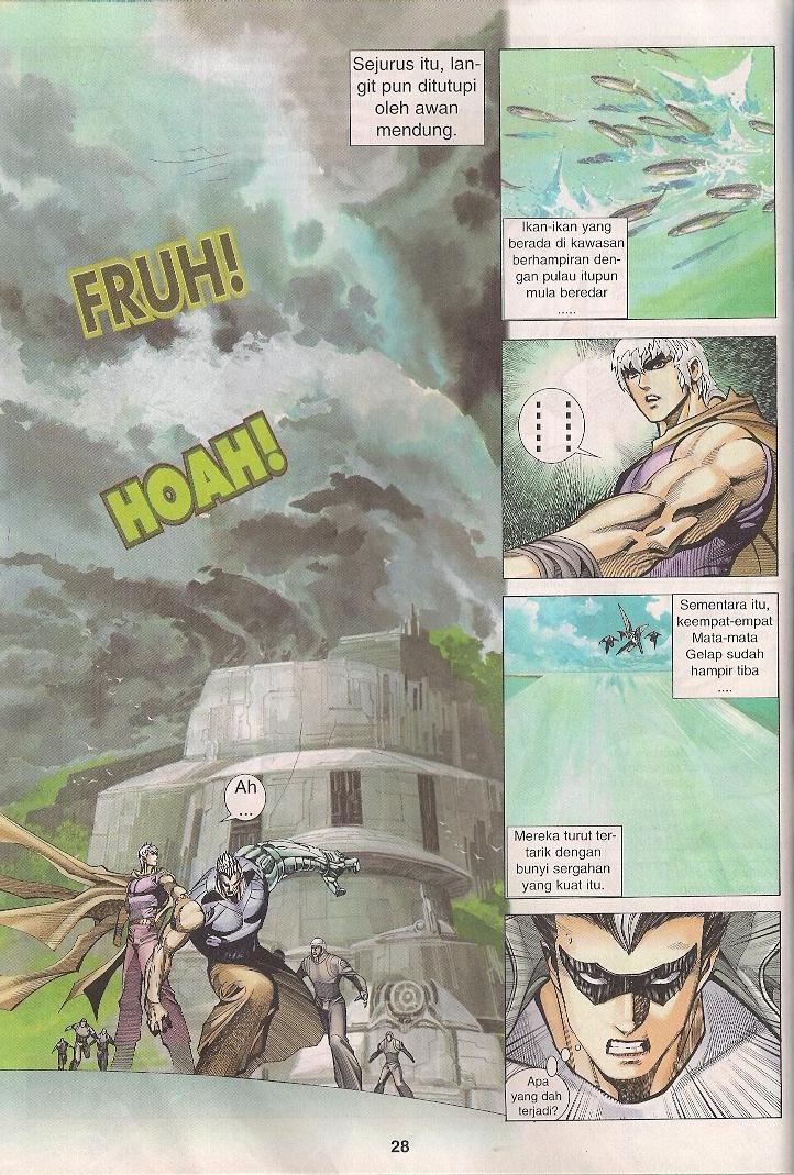 Wira Tunggal Generasi 3: Chapter 199 - Page 27