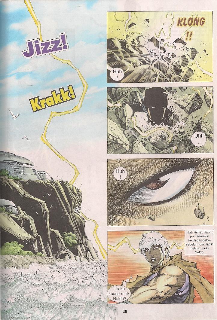 Wira Tunggal Generasi 3: Chapter 199 - Page 28