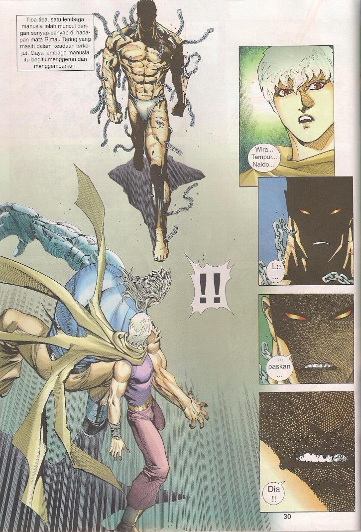 Wira Tunggal Generasi 3: Chapter 199 - Page 29