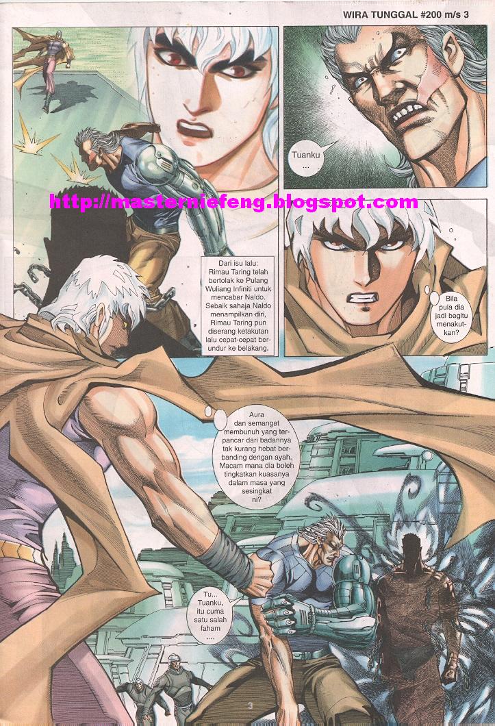 Wira Tunggal Generasi 3: Chapter 200 - Page 2