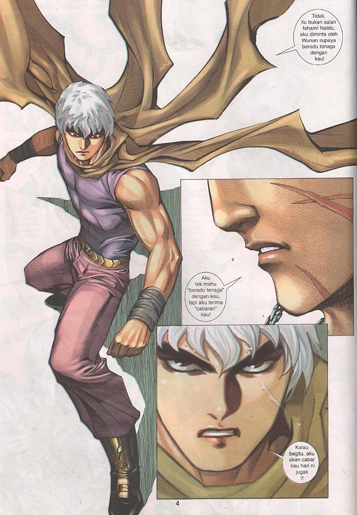 Wira Tunggal Generasi 3: Chapter 200 - Page 3