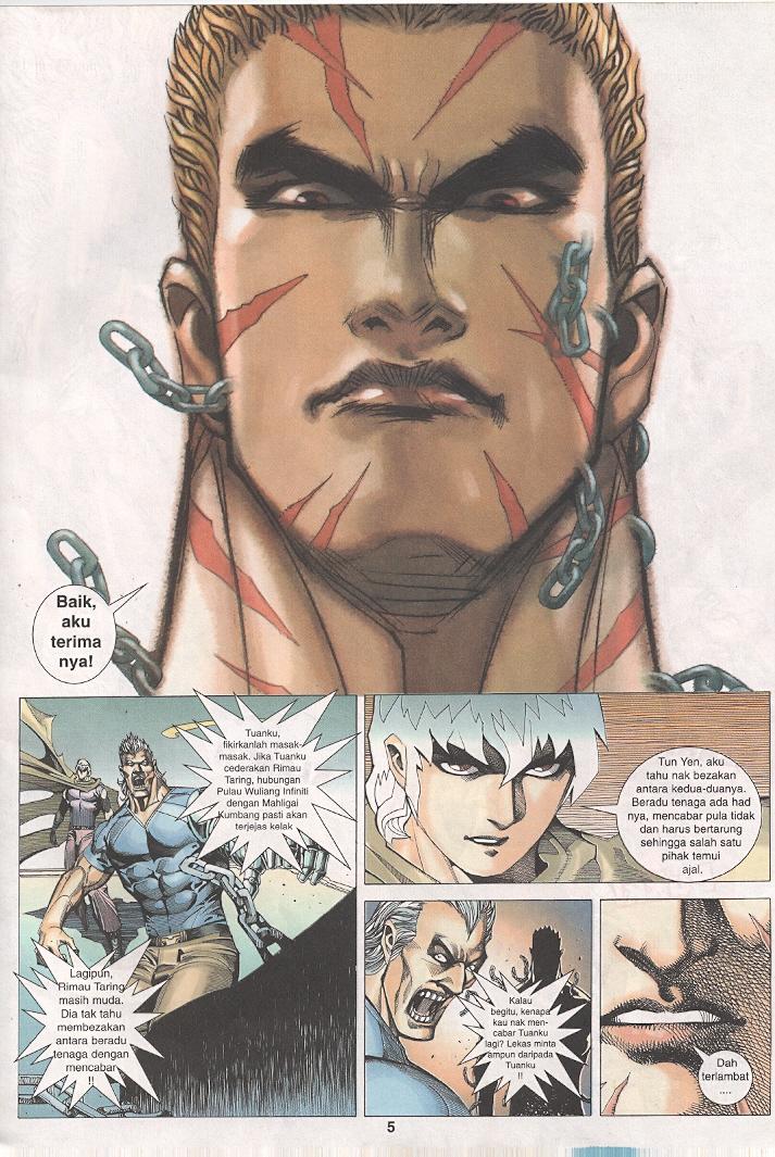 Wira Tunggal Generasi 3: Chapter 200 - Page 4