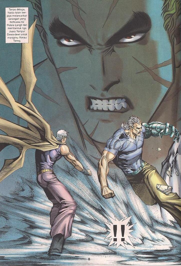 Wira Tunggal Generasi 3: Chapter 200 - Page 7