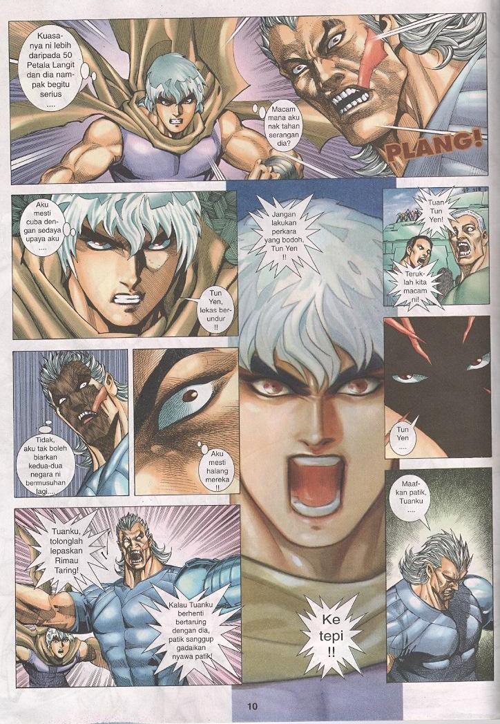 Wira Tunggal Generasi 3: Chapter 200 - Page 9