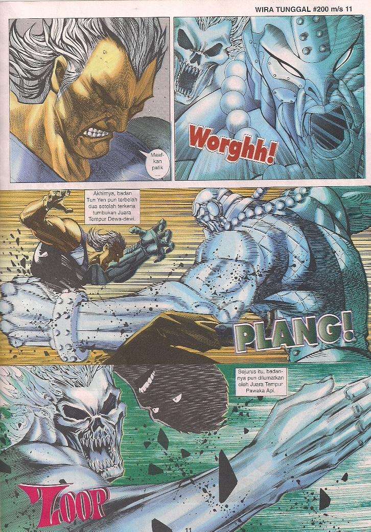 Wira Tunggal Generasi 3: Chapter 200 - Page 10