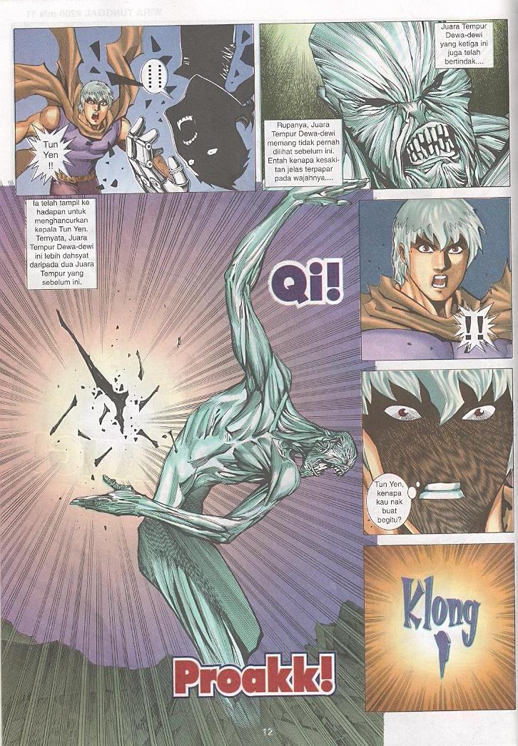 Wira Tunggal Generasi 3: Chapter 200 - Page 11