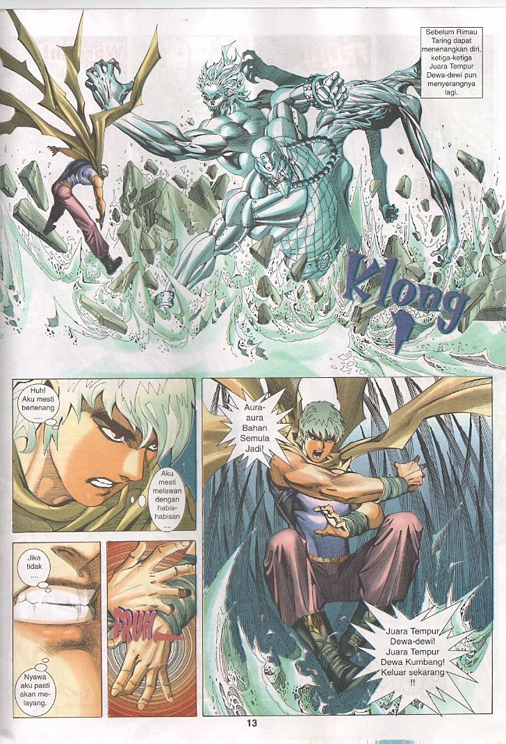 Wira Tunggal Generasi 3: Chapter 200 - Page 12