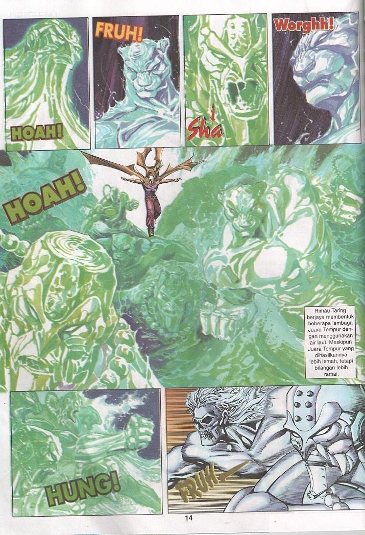 Wira Tunggal Generasi 3: Chapter 200 - Page 13