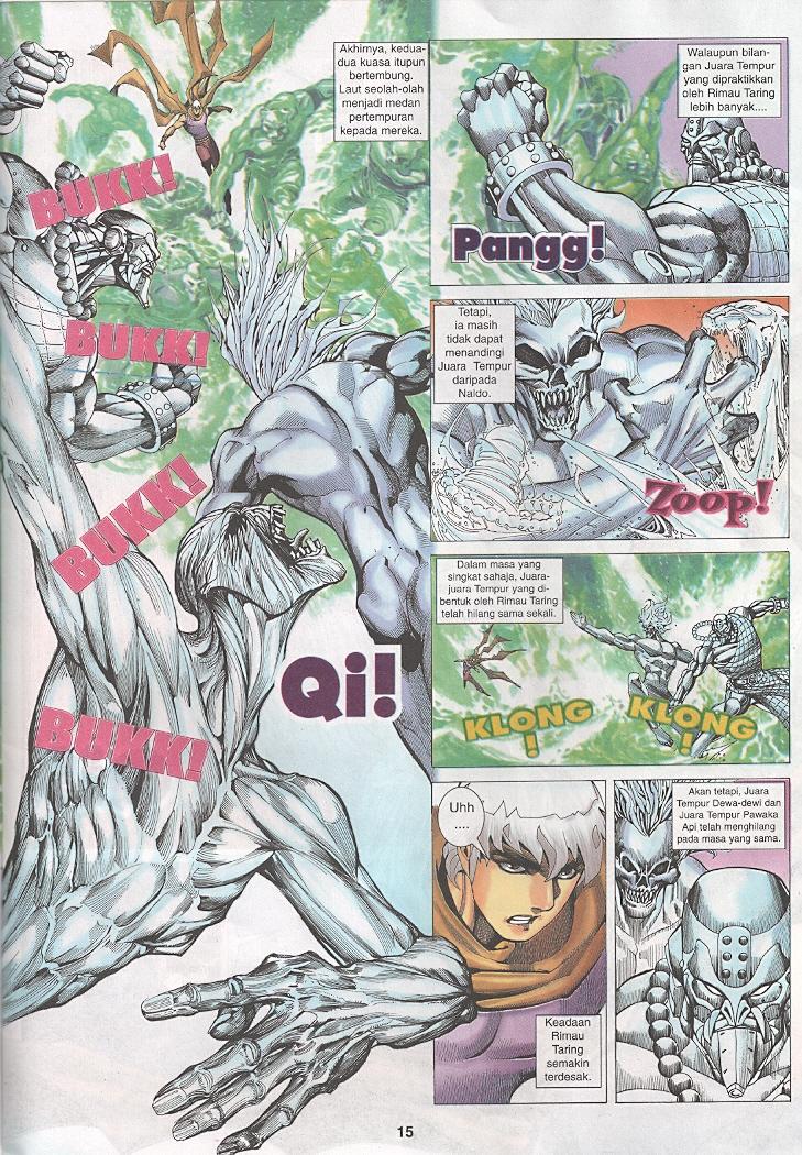 Wira Tunggal Generasi 3: Chapter 200 - Page 14