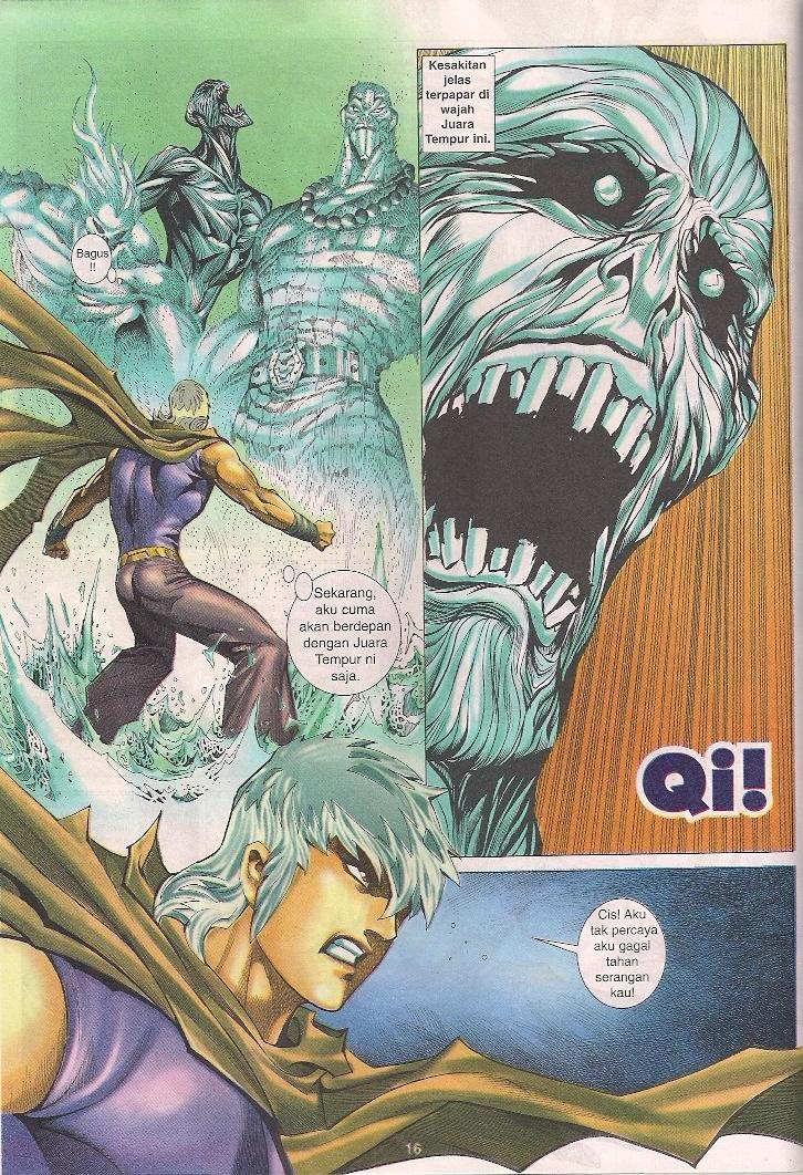 Wira Tunggal Generasi 3: Chapter 200 - Page 15