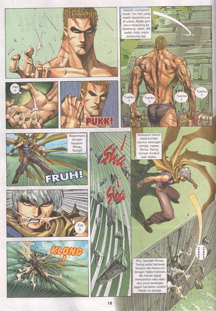 Wira Tunggal Generasi 3: Chapter 200 - Page 17