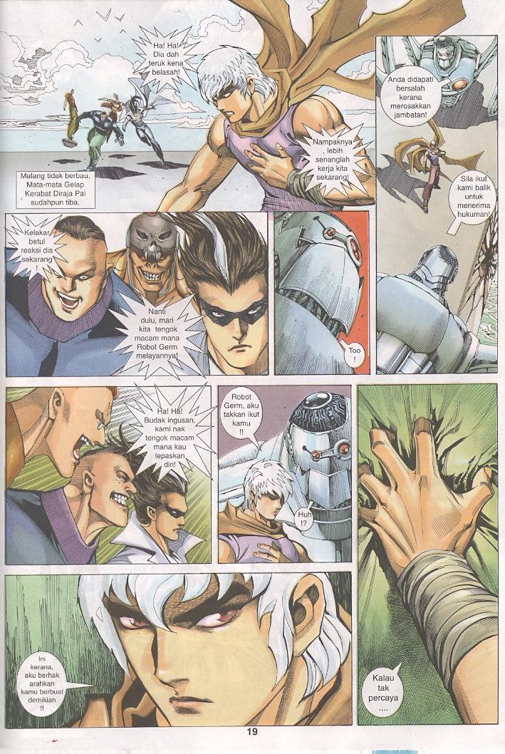 Wira Tunggal Generasi 3: Chapter 200 - Page 18