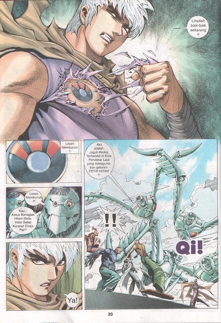 Wira Tunggal Generasi 3: Chapter 200 - Page 19