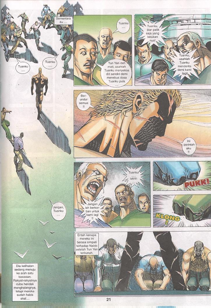 Wira Tunggal Generasi 3: Chapter 200 - Page 20