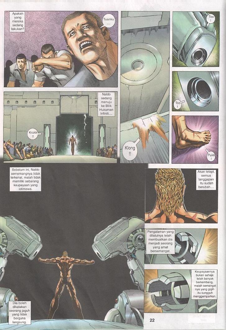 Wira Tunggal Generasi 3: Chapter 200 - Page 21