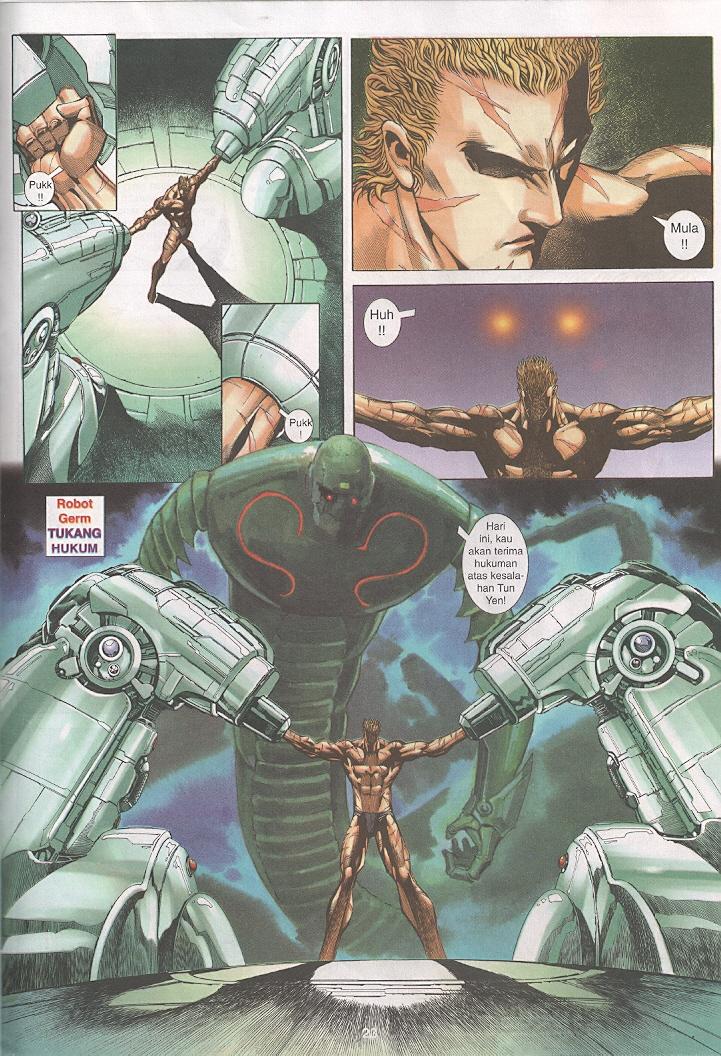 Wira Tunggal Generasi 3: Chapter 200 - Page 22