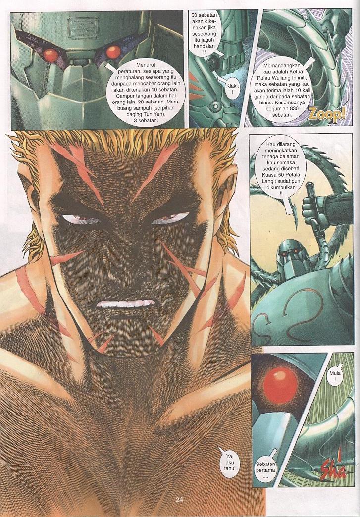 Wira Tunggal Generasi 3: Chapter 200 - Page 23