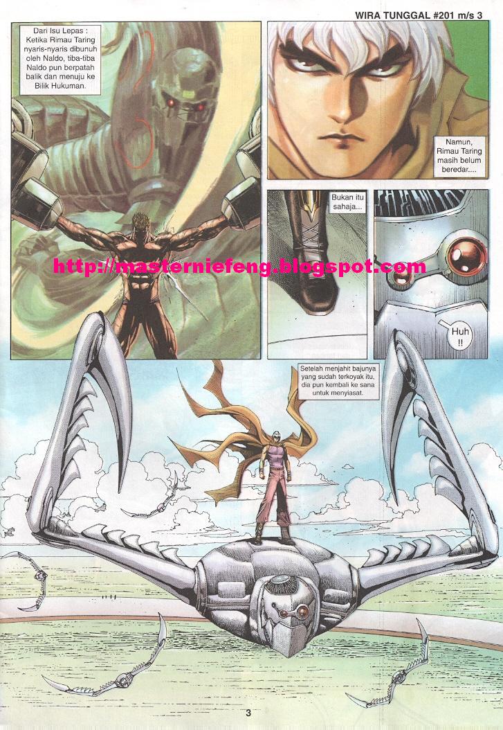 Wira Tunggal Generasi 3: Chapter 201 - Page 2