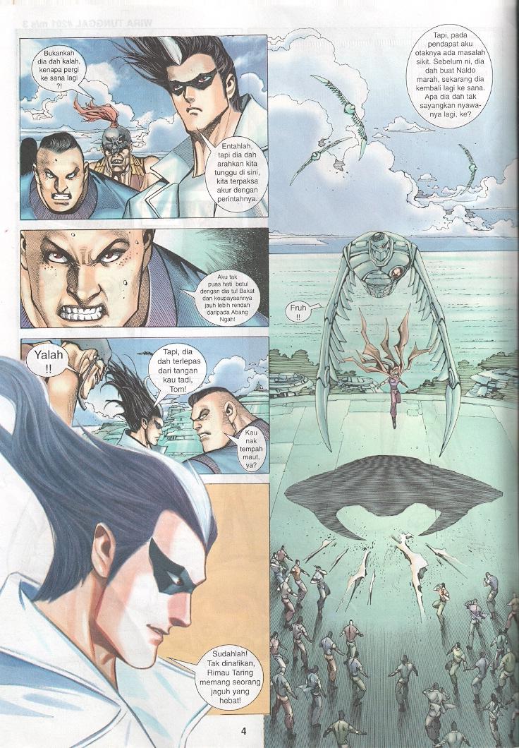 Wira Tunggal Generasi 3: Chapter 201 - Page 3