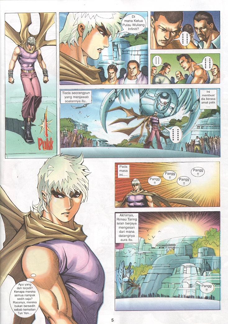 Wira Tunggal Generasi 3: Chapter 201 - Page 4