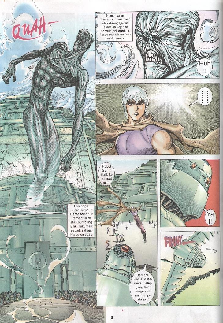 Wira Tunggal Generasi 3: Chapter 201 - Page 5