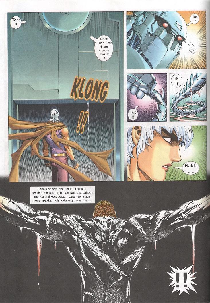 Wira Tunggal Generasi 3: Chapter 201 - Page 7