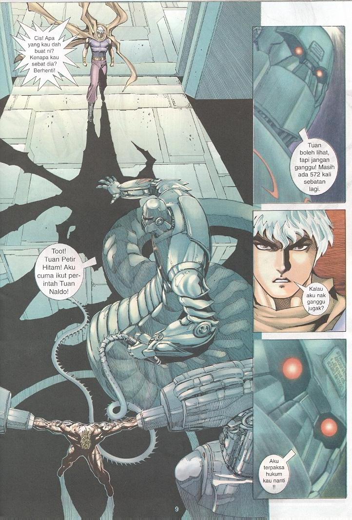 Wira Tunggal Generasi 3: Chapter 201 - Page 8