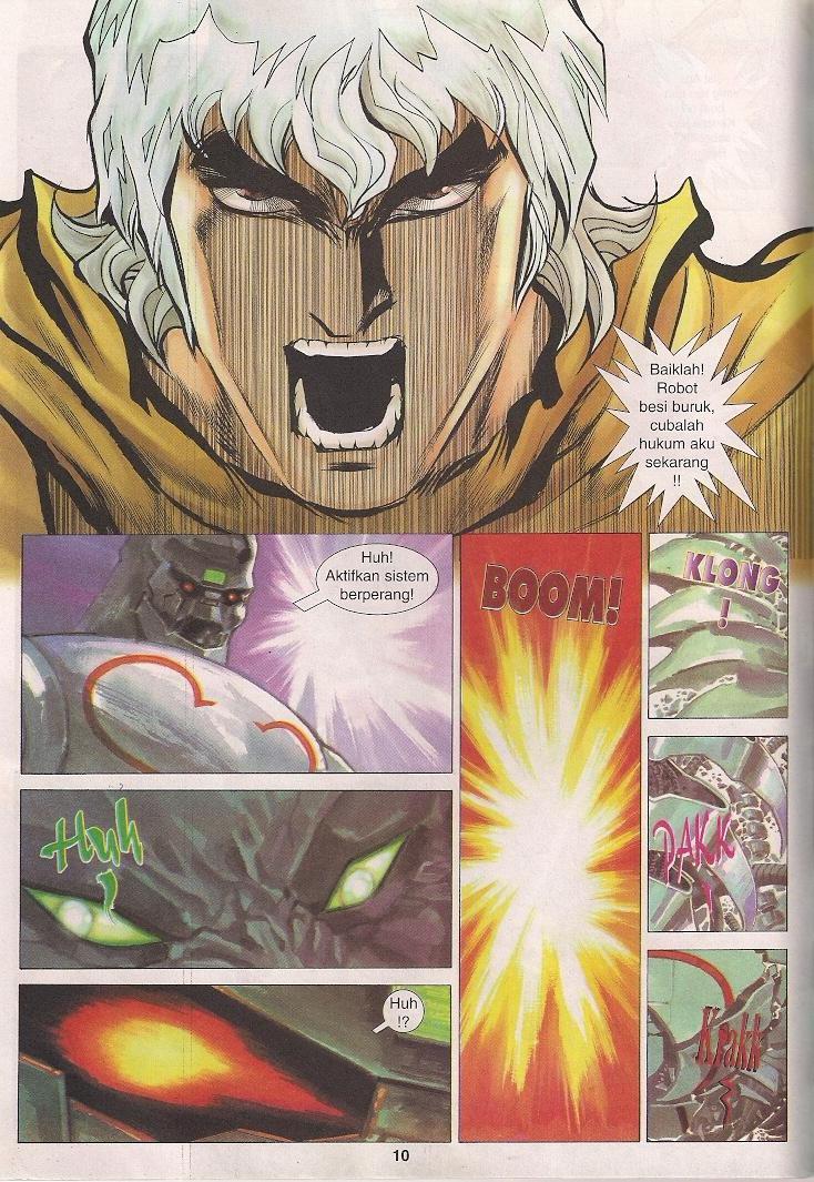 Wira Tunggal Generasi 3: Chapter 201 - Page 9