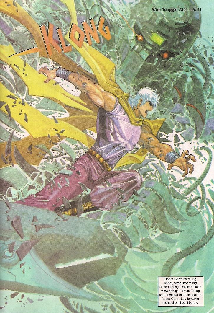 Wira Tunggal Generasi 3: Chapter 201 - Page 10