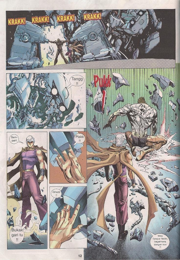 Wira Tunggal Generasi 3: Chapter 201 - Page 11