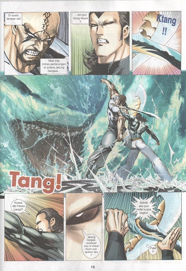 Wira Tunggal Generasi 3: Chapter 201 - Page 14