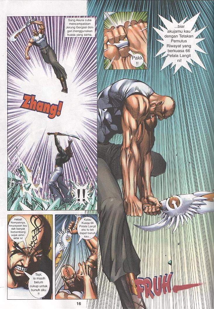 Wira Tunggal Generasi 3: Chapter 201 - Page 15