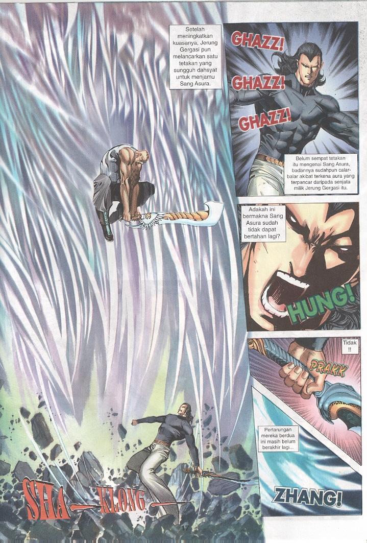 Wira Tunggal Generasi 3: Chapter 201 - Page 16