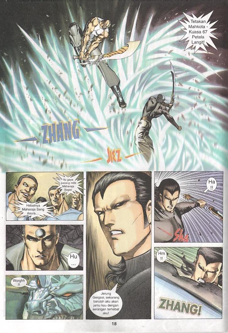 Wira Tunggal Generasi 3: Chapter 201 - Page 17