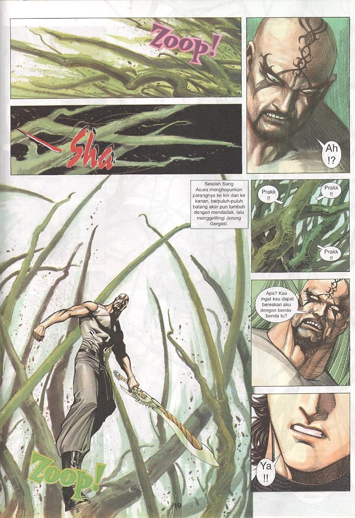 Wira Tunggal Generasi 3: Chapter 201 - Page 18