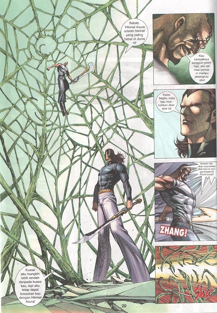 Wira Tunggal Generasi 3: Chapter 201 - Page 19