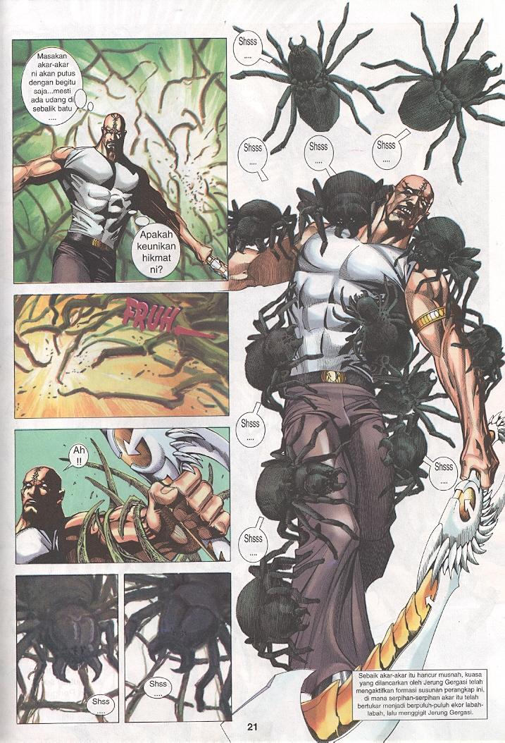 Wira Tunggal Generasi 3: Chapter 201 - Page 20